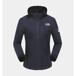 ROCK EXPEDITION AquaTech 3-Layer Softshell Sport Jacket - Blue - Women's XS NWT